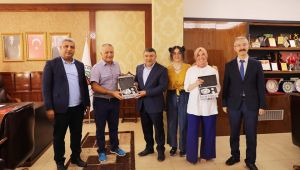 Başkan Şayir, YKS birincisini ağırladı