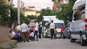 Bayram ziyareti arbedeyle sonlandı