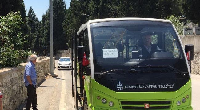 Bayramda mezarlıklara ücretsiz ulaşım