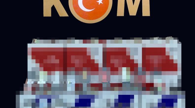 Binlerce gümrük kaçağı makarona el konuldu