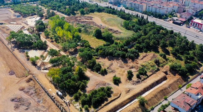Bu park Derince’ye sağlık katacak