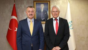 Büyükakın, Alman Başkonsolosunu ağırladı