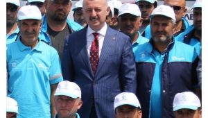 Büyükakın’dan işçilere müjde