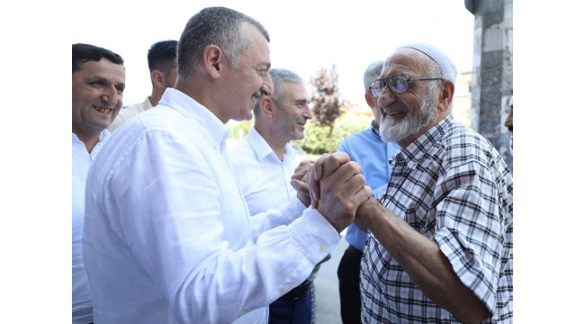 Büyükakın dünyaya mesaj verdi!