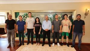 Büyükgöz Gebze’nin Gururu Gençleri Ağırladı
