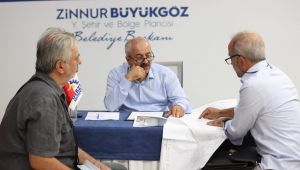 Büyükgöz Halk Buluşmalarında Dinliyor