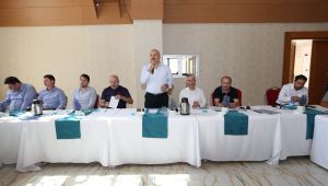 Büyükgöz mahalle başkanlarıyla buluştu!