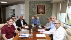 Büyükşehir’de sendika ve işveren temsilcileri buluştu