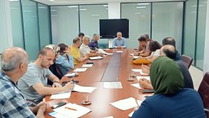 Büyükşehir İtfaiyesi, İRAP Çalıştayına ev sahipliği yaptı