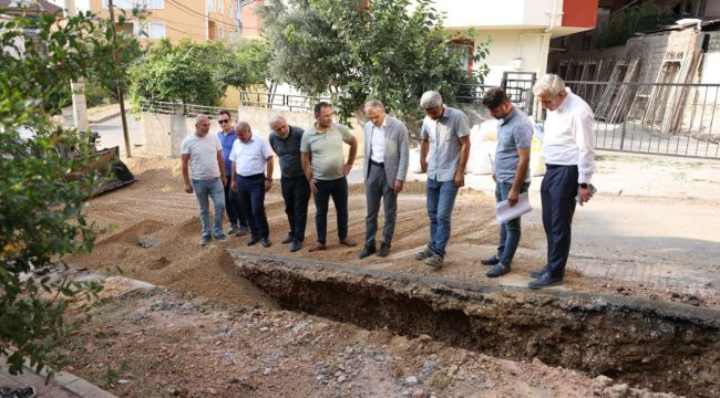Çayırova’da altyapı ve üstyapı çalışmaları