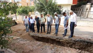 Çayırova’da altyapı ve üstyapı çalışmaları