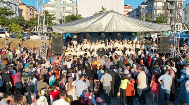 Çayırova’da muhteşem sünnet şöleni