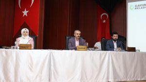 Çayırova’da Temmuz ayı meclis toplantısı tamamlandı