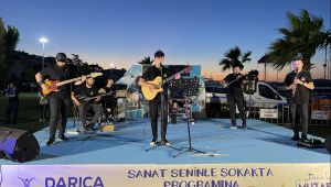 Darıcalı gençler Bayramoğlu Ada’da sahne alacak