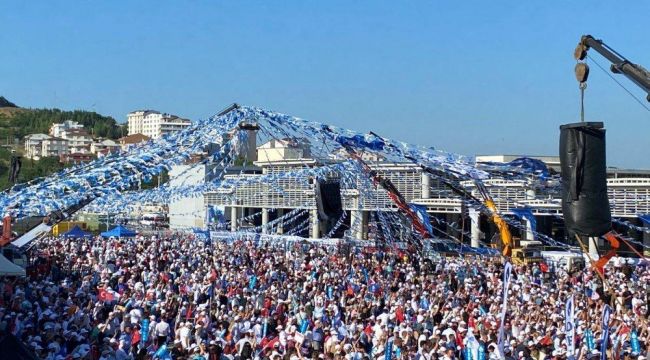 DEVA Gebze’den Miting teşekkürü!