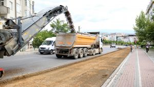 Dicle Caddesi Büyükşehir eliyle yenileniyor