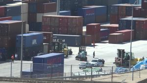 Dilovası Beldeport'ta bir işçi hayatını kaybetti