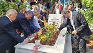 Dilovası’nda 15 Temmuz şehitleri için mevlit okutuldu