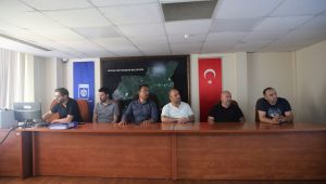 Emniyet binasına yaya üst geçidi ve durak cebi