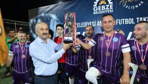 Gebze Ampute takımında 1. Lig coşkusu