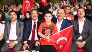 Gebze'de 15 Temmuz Coşkusu