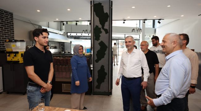 Gebze’de Başkanlardan esnaf ziyaretleri