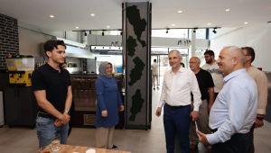 Gebze’de Başkanlardan esnaf ziyaretleri