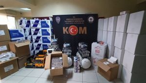 Gebze’de Polis kaçakçılara geçit vermiyor