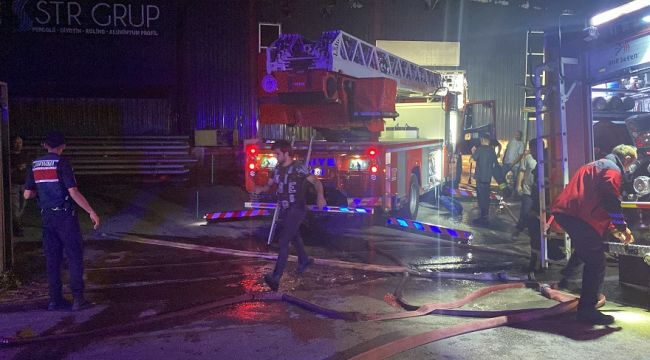 Gebze’deki fabrikada basınç tankı patladı