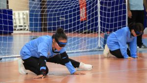 Goalball Şampiyonası heyecanı Kocaeli’de başladı