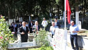 Gölcük'te şehitler dualarla anıldı