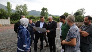 Gündoğdu’dan Kartepe’deki projelere yakın takip