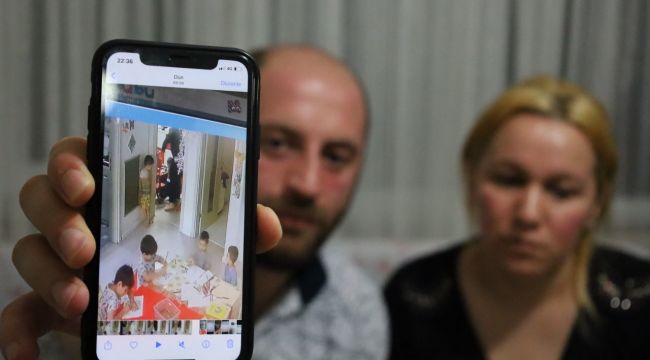 İlk kreş gününde öğretmeninden tokat yedi