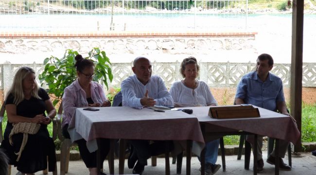 Kandıra sahilleri Tarhan’ın gündeminde