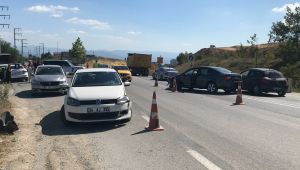 Kandıra yolunda kaza: 4 yaralı