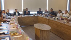 Kaymakam Güler birimleri son kez topladı