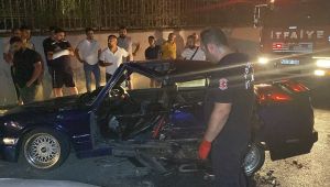 Kazada yaralanan astsubay kurtarılamadı