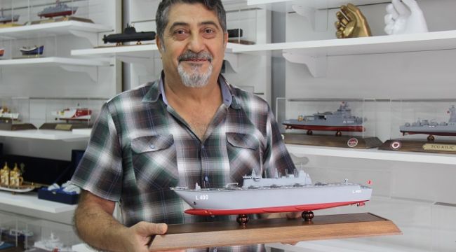 Kendi donanmasını Gölcük’de kurdu
