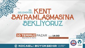 Kent Bayramlaşması 2. gün yapılacak