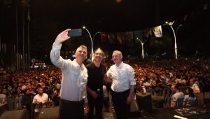 Kıraç, Değirmendere Fındık festivaline damga vurdu