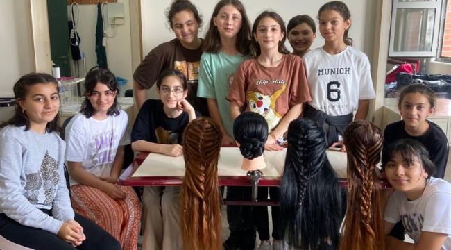 KO-MEK’li gençler hayata daha hazırlıklı