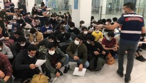 Kocaeli'de 160 göçmen sınır dışı edildi