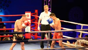 Kocaeli’de Kick Boks coşkusu yaşandı