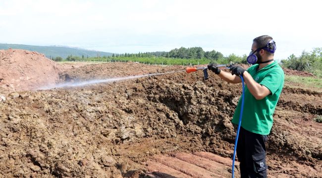 Kocaeli’de kurban pazar yerleri ilaçlanıyor
