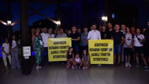Kocaeli’de site sakinleri ayaklandı