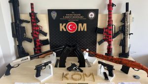 Kocaeli'de suç örgütlerine yönelik operasyon