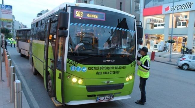 Kocaeli’de ulaşıma zam geldi!