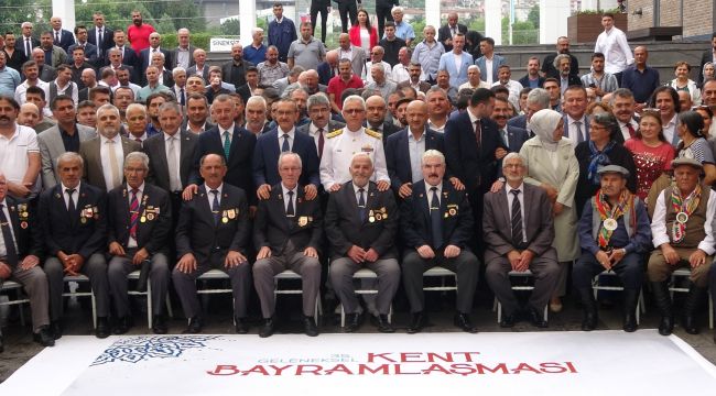 Kocaelililer kent bayramlaşmasında buluştu
