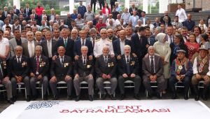 Kocaelililer kent bayramlaşmasında buluştu