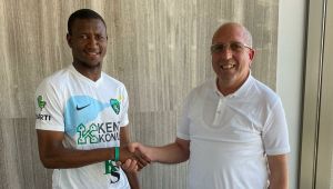 Kocaelispor’da Cisse’nin sözleşmesi karşılıklı olarak feshedildi